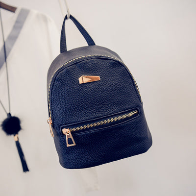Mochila Escolar de PU para Estudiantes - Diseño Casual Moderno - Image 8