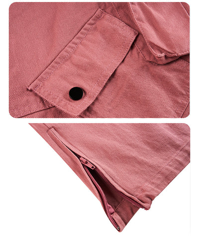 Pantalón Overol Ancho Estilo Otoño para Hombre - Image 11