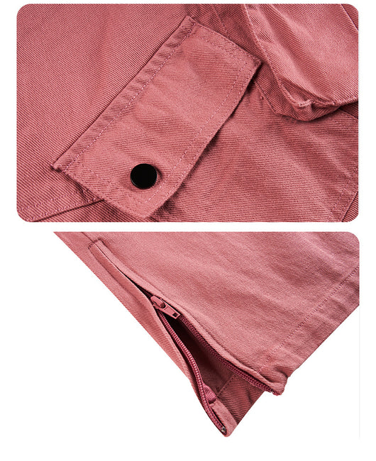 Pantalón Overol Ancho Estilo Otoño para Hombre - Image 11