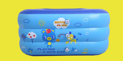 Piscina Inflable para Bebés - Diversión Segura en Casa - Image 14