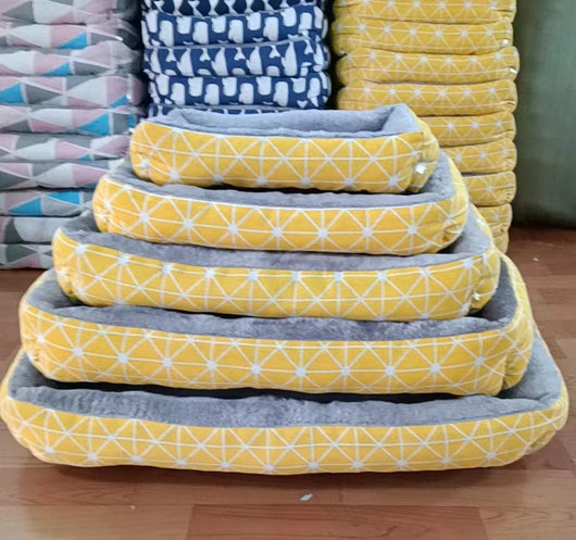 Cama de Lino Impermeable para Mascotas - Image 20