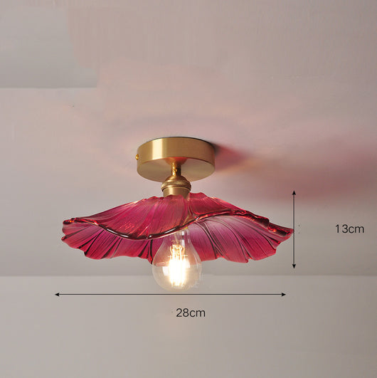 Lámpara Colgante Retro de Cristal con Detalles en Latón - Estilo Nórdico - Image 25