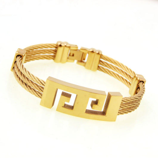Pulsera Artesanal de Cáñamo con Triple Anillo - Image 5
