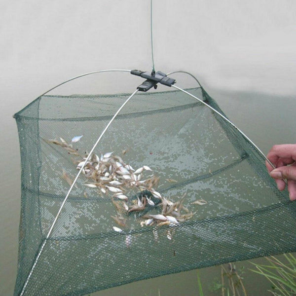 Redes de Pesca, Jaulas para Camarones y Redes Retráctiles