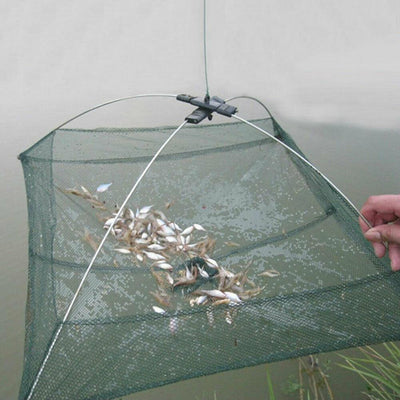 Redes de Pesca, Jaulas para Camarones y Redes Retráctiles