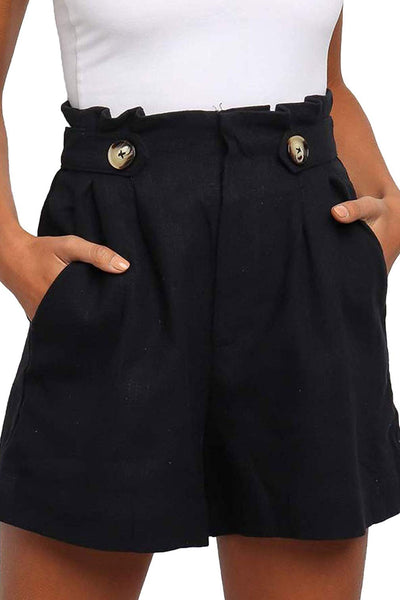 Pantalones Anchos de Algodón y Lino - Image 7