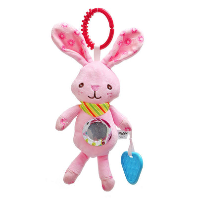 Campana Colgante Suave para Cuna de Bebé con Sonajero y Tela Peluche - Image 3