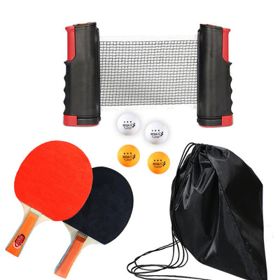 Set de Raquetas de Tenis de Mesa Retráctil y Portátil - Image 5
