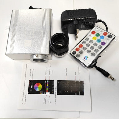 Tela LED Fibra Óptica con Fuente de Luz RGB 16W - Image 18