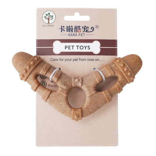 Juguete Masticable para Perros - Hueso Limpiador de Dientes Resistente - Image 5