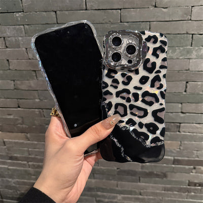 Funda Leopardo con Soporte para Lente - Protección y Estilo - Image 11