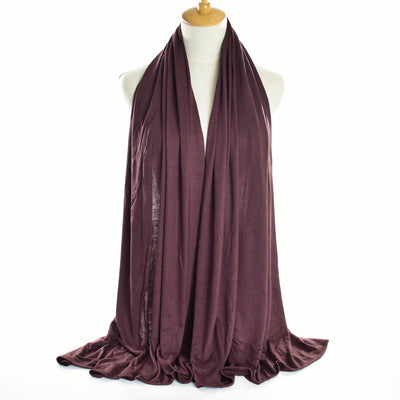 Foulard de Algodón Mercerizado Monocromático - Image 26