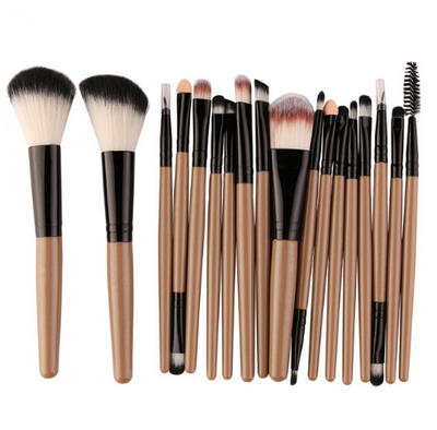 Set Profesional de 18 Brochas de Maquillaje MAANGE con Diseño Abanico - Image 10