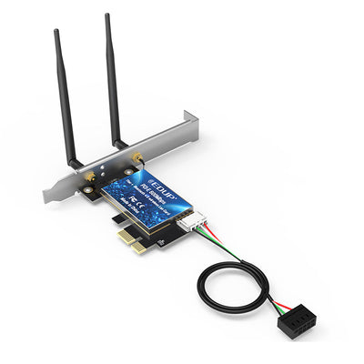 Tarjeta de Red Inalámbrica Dual Band PCIe - Image 11