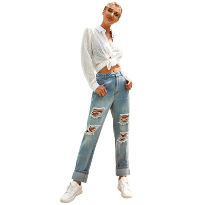 Jeans de Cintura Alta - Image 4