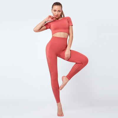 Conjunto Deportivo de Manga Corta para Hombre y Mujer - Image 9