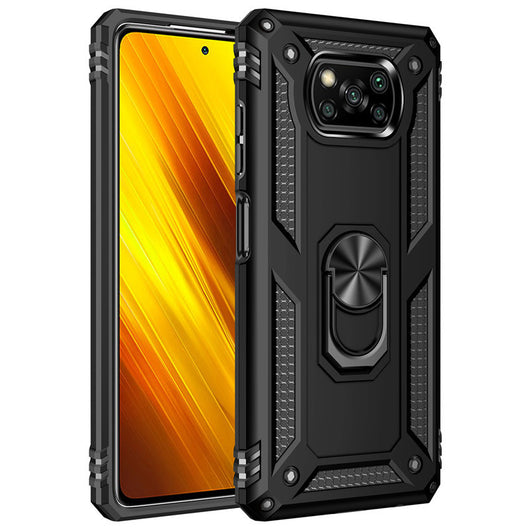 Funda Protectora con Anillo Magnético Anti-caídas para Celular - Image 5