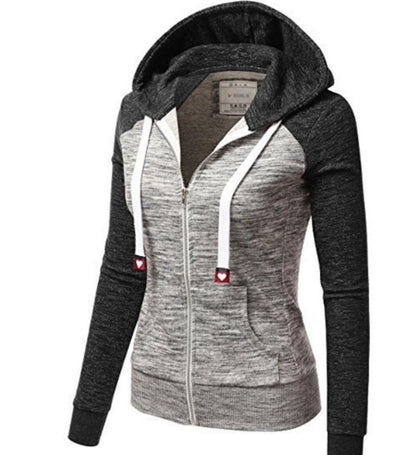 Sudadera con Capucha Colorblock - Image 11