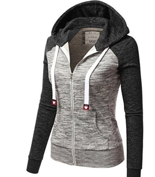 Sudadera con Capucha Colorblock - Image 11