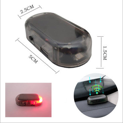 Luz de Alerta Disuasoria con Simulación Solar - Image 5