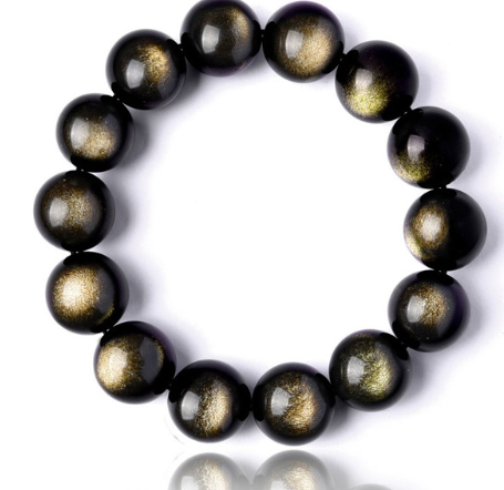Pulsera de Zafiro Oro Natural de Alta Calidad para Hombre y Mujer