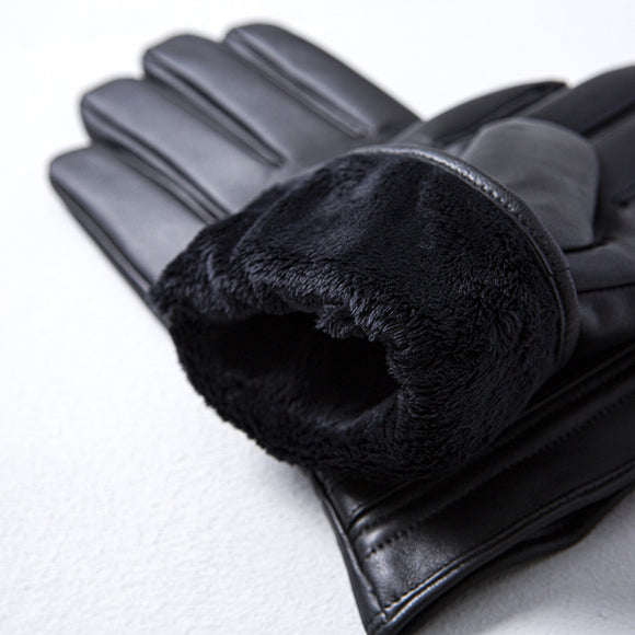 Guantes de Cuero para Motociclismo y Negocios