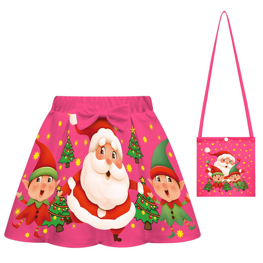 Falda de Disfraz Navideño Infantil para Presentaciones - Image 23