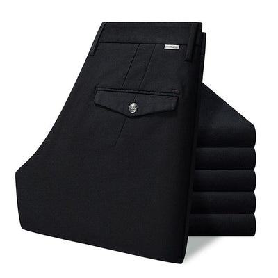 Pantalones de Pana Casual para Negocios - Image 3