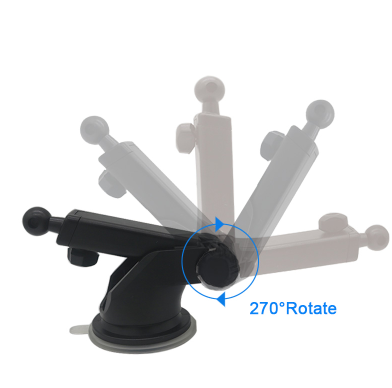 Soporte Universal Telescópico para Teléfono en Auto - Navegación GPS - Image 4
