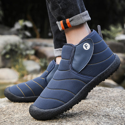 Botas de Nieve para Hombre Impermeables Térmicas Antideslizantes - Parejas - Image 9
