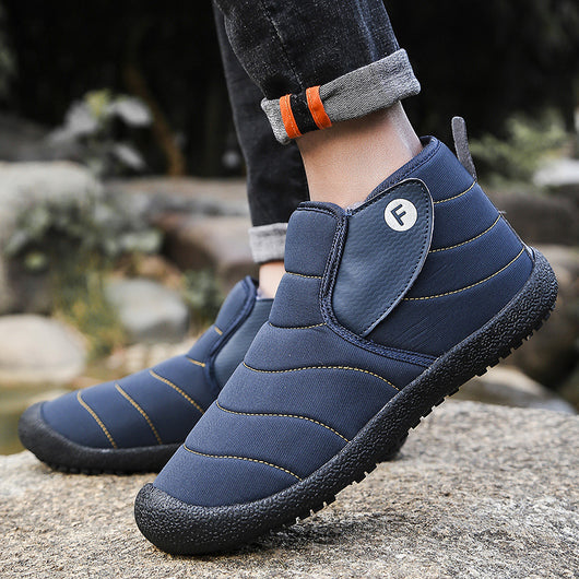Botas de Nieve para Hombre Impermeables Térmicas Antideslizantes - Parejas - Image 9