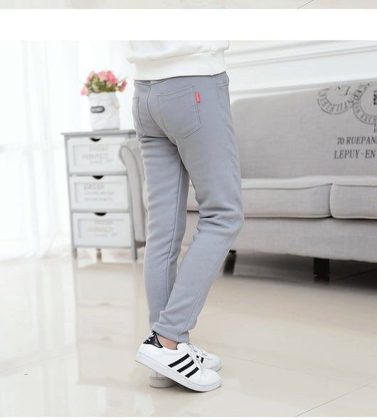 Leggings Térmicos Infantiles con Forro Polar para Invierno - Image 6