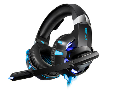 Auriculares Gaming K2PRO con Micrófono - Conexión Alámbrica PS4/PC - Image 3