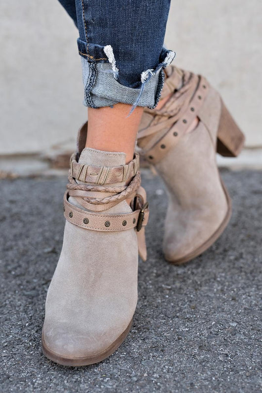Botas de Cuero con Hebilla Gruesa - Estilo Europeo Otoño Invierno - Image 6