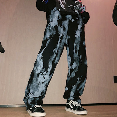 Pantalones Teñidos con Tinta - Diseño Único - Image 5