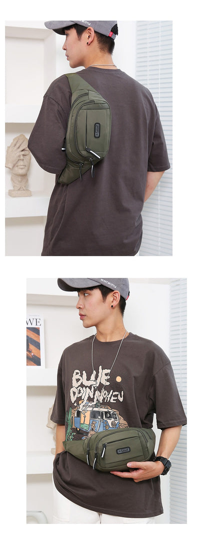 Bolsa Crossbody Multifuncional para Hombre - Resistente al Agua - Image 14
