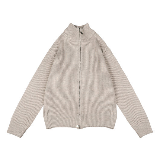 Suéter Cardigan Tejido Suave con Doble Cierre - Image 12