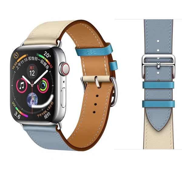 Correa de un solo asa con contraste