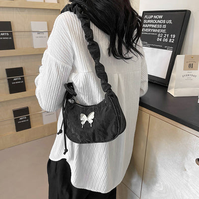 Bolsa Crossbody Casual con Cordón y Moño - Image 29