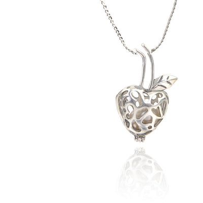 Collar de Perla Natural Love Desire, Pendiente de Ostra - Image 10