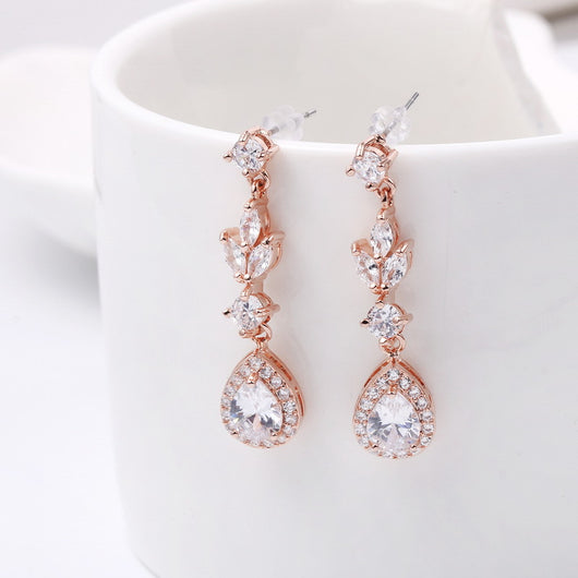 Aretes de Circonita con Brillo Instantáneo - Image 17
