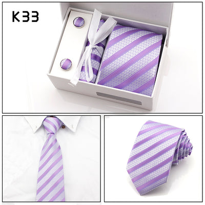 Set de 6 Corbatas Formales para Hombre - Image 18