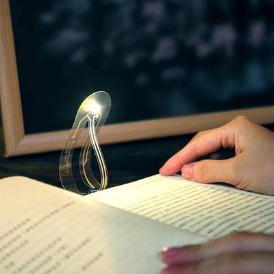 Lámpara LED Ultrafina para Lectura - Luz Marcapáginas Portátil