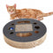 Rascador Ondulado para Gatos - Juguete Interactivo