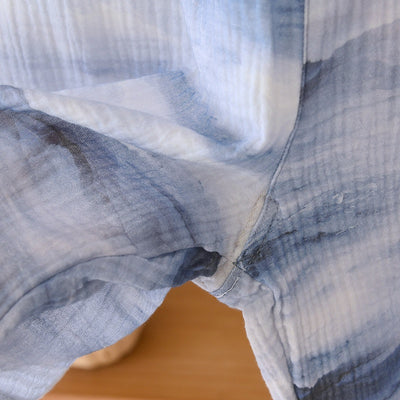 Pijama Corto para Hombre en Crepe de Algodón Doble Hilado - Image 28