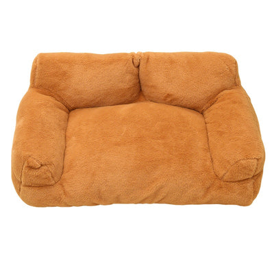 Sofá Cama Felpa Extragrande para Mascotas y Conejos - Image 5