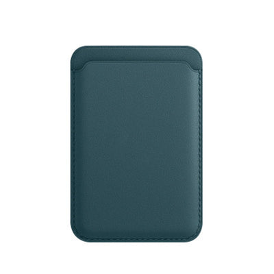 Funda de Cuero Magnética Compatible con Apple con Compartimento para Tarjetas - Image 6
