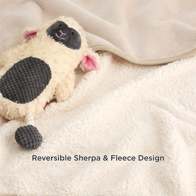 Manta Térmica Impermeable para Mascotas - Sherpa Acolchada - Image 6