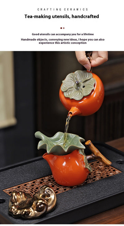 Juego de Té de Cerámica Premium para Regalos Empresariales - Image 9