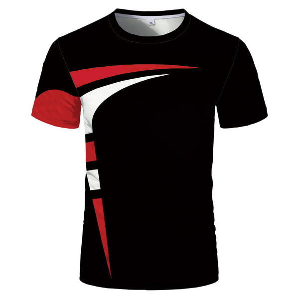 Playera Hombre Cuello Redondo Estampado 3D Red Bull